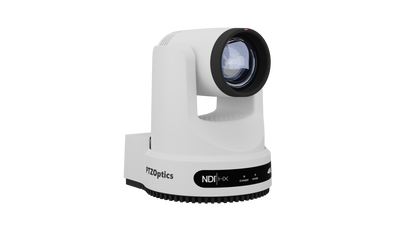 PTZOptics Move 4K 12X NDI|HX PTZ Camera- White