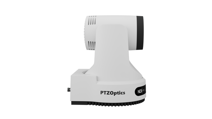 PTZOptics Move 4K 12X NDI|HX PTZ Camera- White