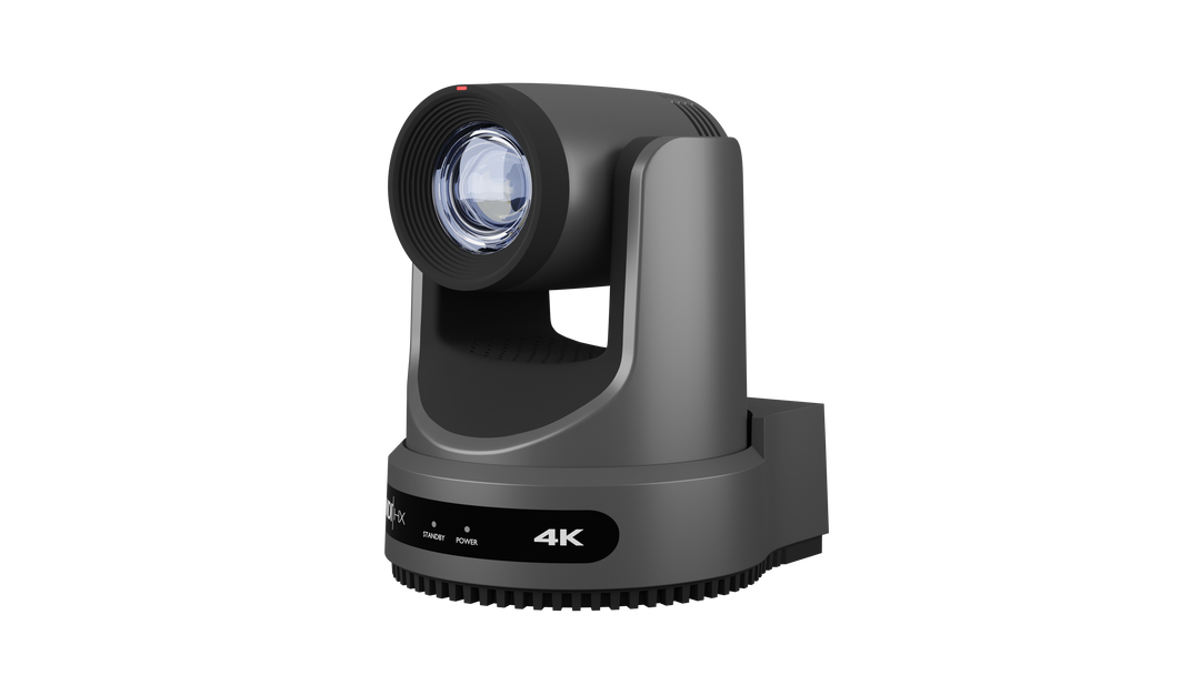 PTZOptics Move 4K 20X NDI|HX PTZ Camera - Gray