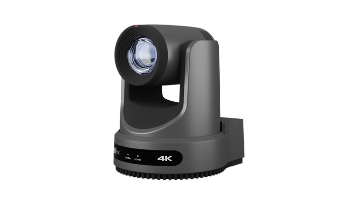 PTZOptics Move 4K 20X NDI|HX PTZ Camera - Gray