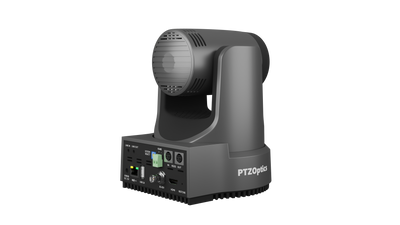 PTZOptics Move 4K 20X NDI|HX PTZ Camera - Gray