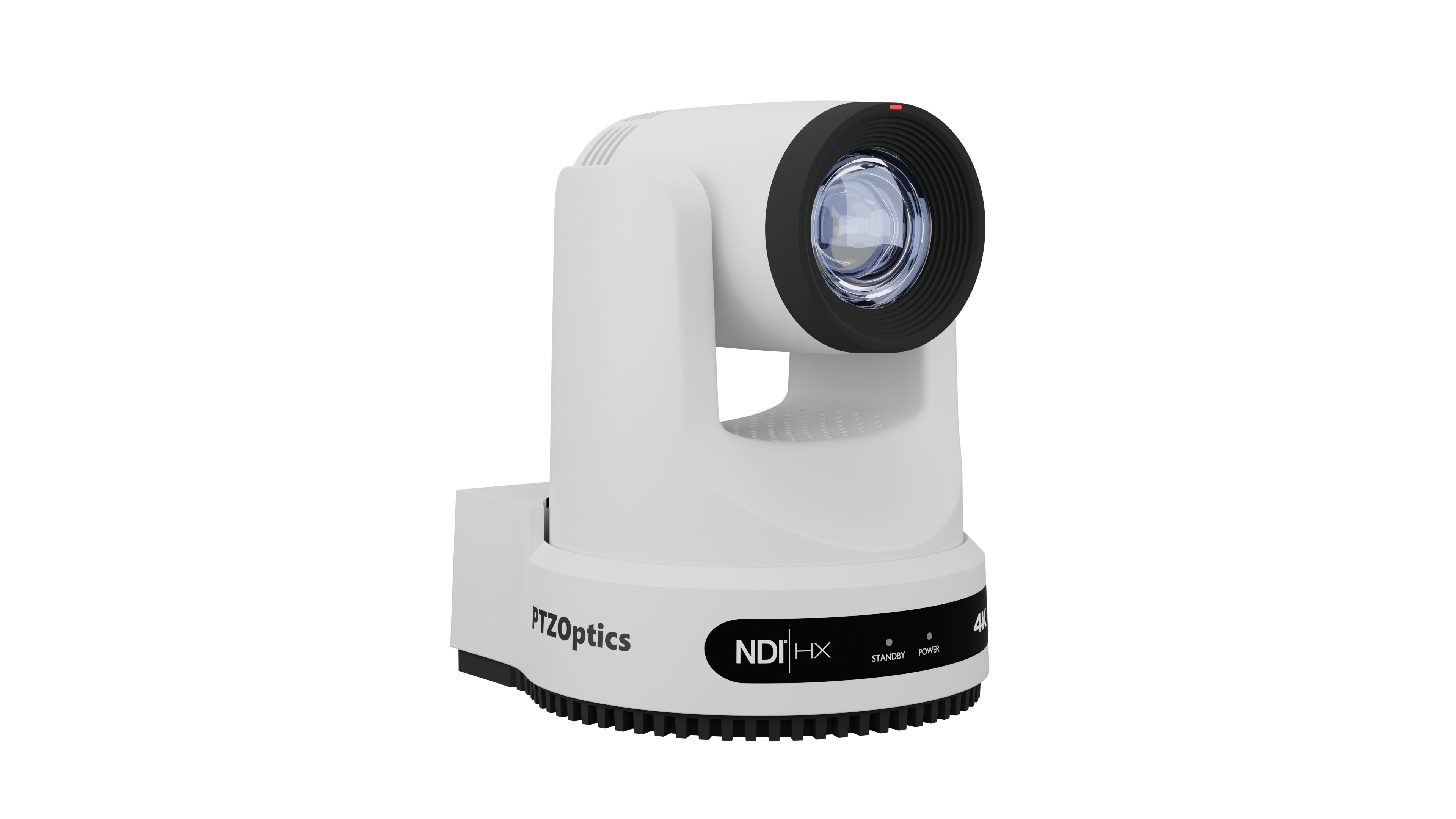 PTZOptics Move 4K 20X NDI|HX PTZ Camera- White - Videoguys
