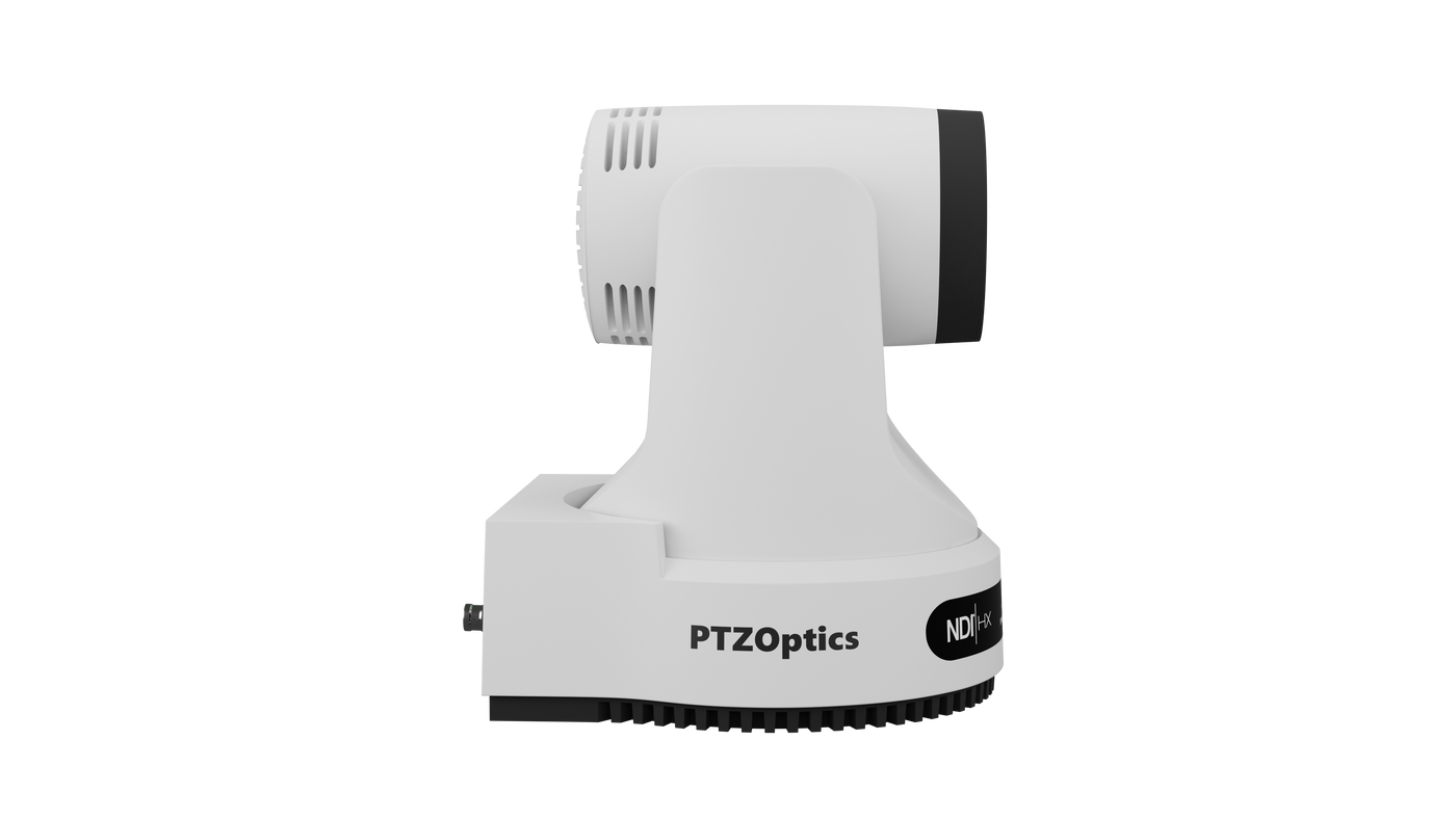 PTZOptics Move 4K 20X NDI|HX PTZ Camera- White
