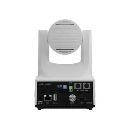 PTZOptics Link 4K 20x PTZ Camera - White