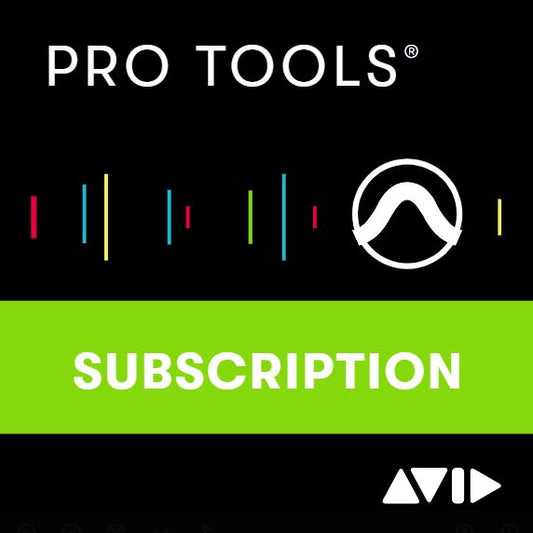 Avid Pro Tools Artist Annual Subscription