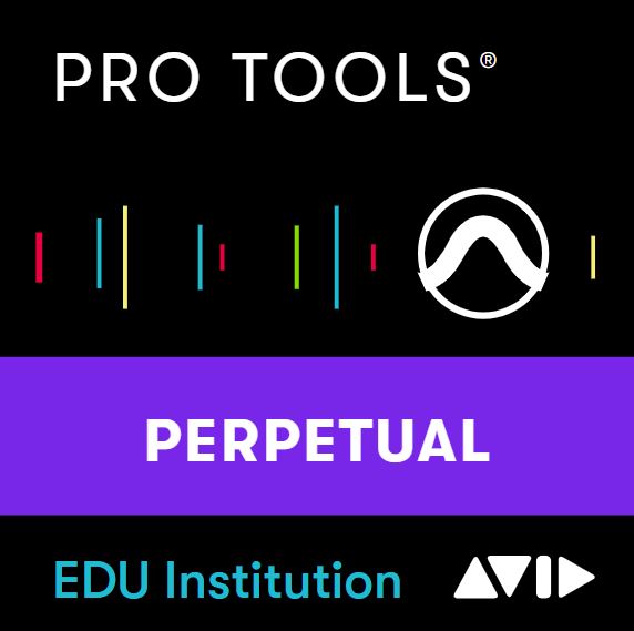 Avid Pro Tools Perpetual License NEW EDU Institution