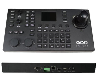 PTZOptics Superjoy IP & Serial PTZ Camera Joystick Controller Top 