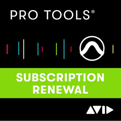 Pro Tools - 1 Year Subscription RENEWAL