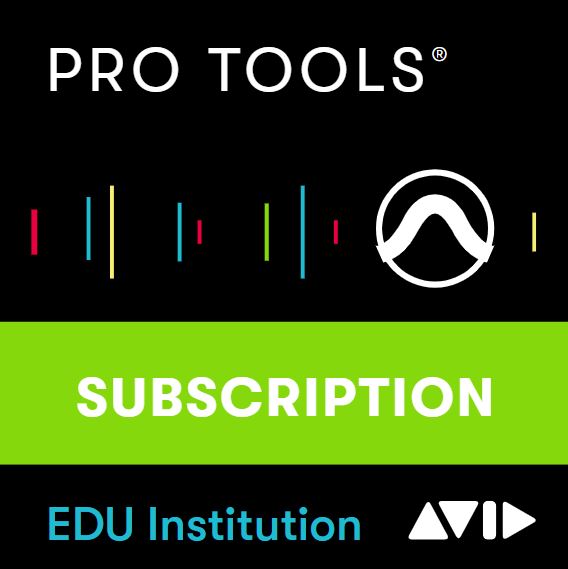 Avid Pro Tools 1-year Annual Subscription for Schools/Universities