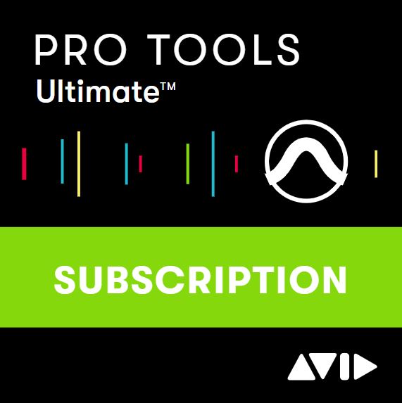 Avid Pro Tools | Ultimate 1-Year Subscription I