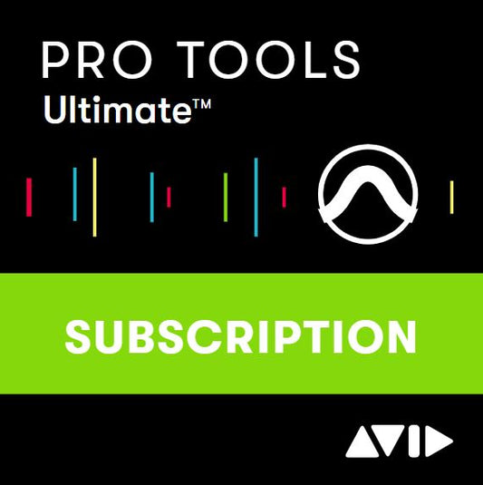 Avid Pro Tools Ultimate Annual Subscription