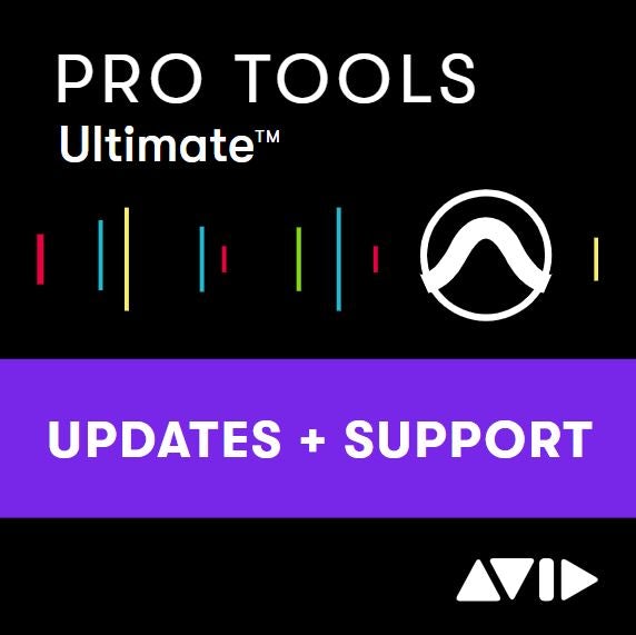 Avid Pro Tools 1-Year Software Updates and Support Plan RENEWAL