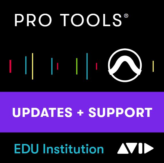Avid Pro Tools Annual Update and Support Plan for Schools/Universities NEW