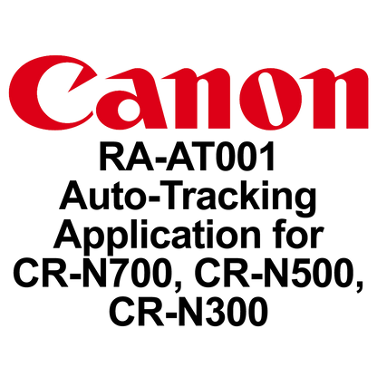 Canon RA-AT001 Auto-Tracking Application for CR-N700, CR-N500, CR-N300