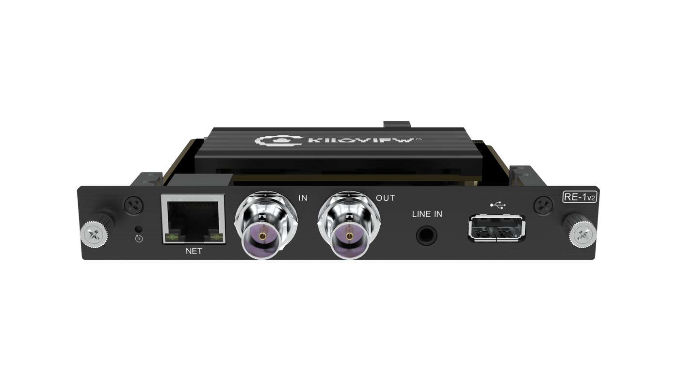 Kiloview RE-1 V2 HD/3G-SDI Video Encoding Card
