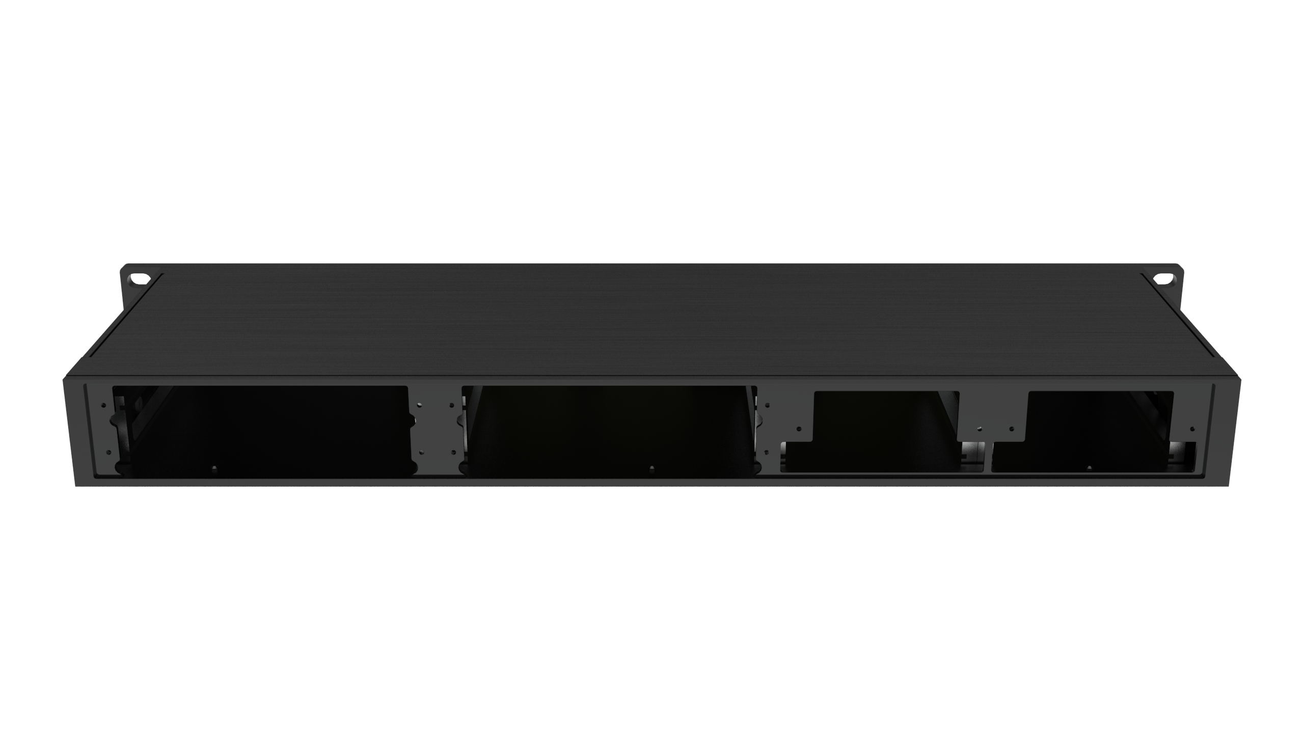 Kiloview RU01 1RU-4CH Redundant Power Rackmount Frame – Videoguys