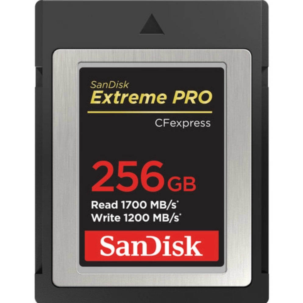 SanDisk Extreme Pro CFExpress Card Type B 256GB