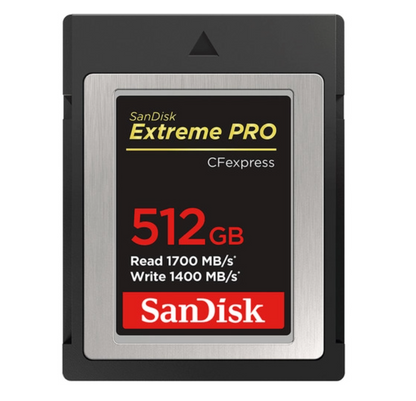 SanDisk Extreme Pro CFExpress Card Type B 512GB 