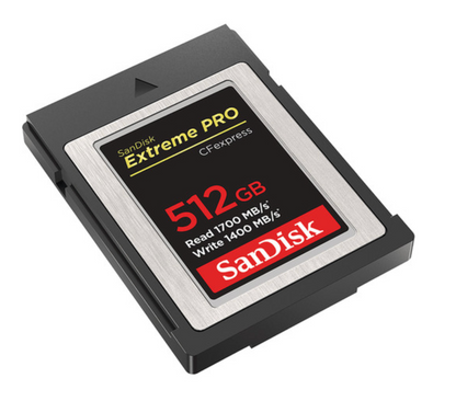 SanDisk 512GB Side Angle