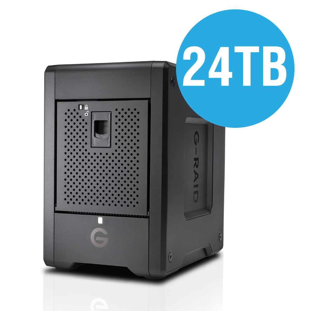 SanDisk Professional G-RAID Shuttle 4 24TB