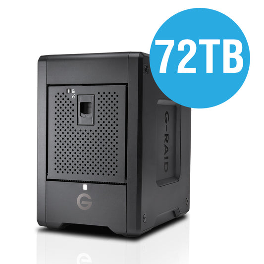 Western Digital G-RAID Shuttle 4 72TB