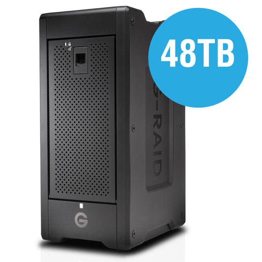 Western Digital G-RAID Shuttle 8 48TB