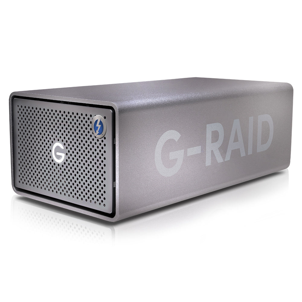 SanDisk Professional G-RAID 2 Space Grey 8TB