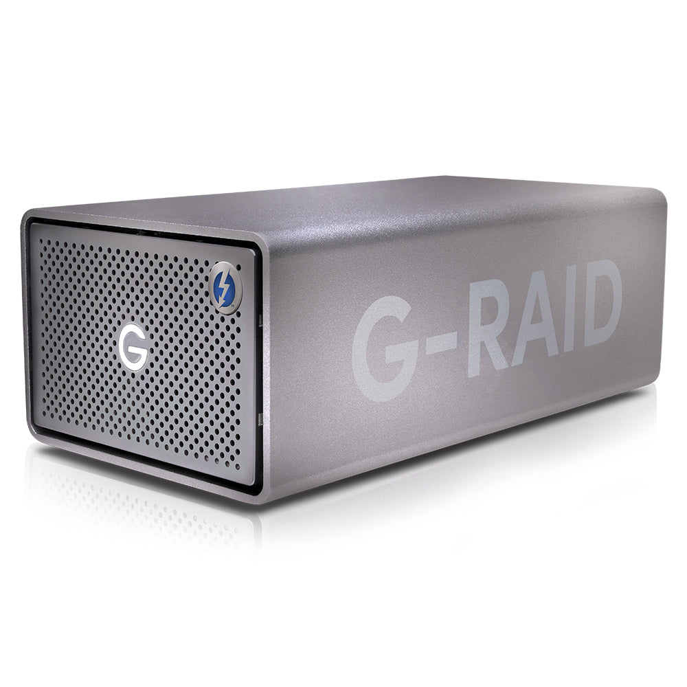 Western Digital G-RAID 2 Space Grey 24TB