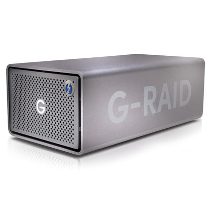 Western Digital G-RAID 2 Space Grey 24TB