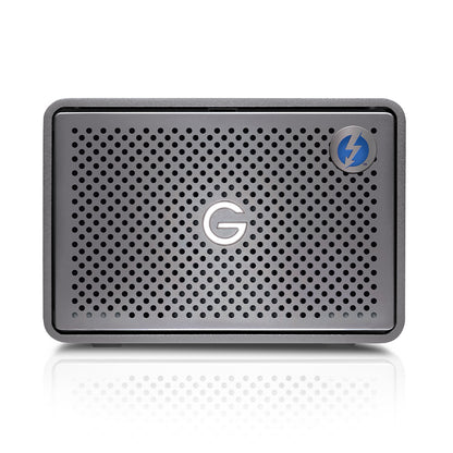 Western Digital G-RAID 2 Space Grey 24TB