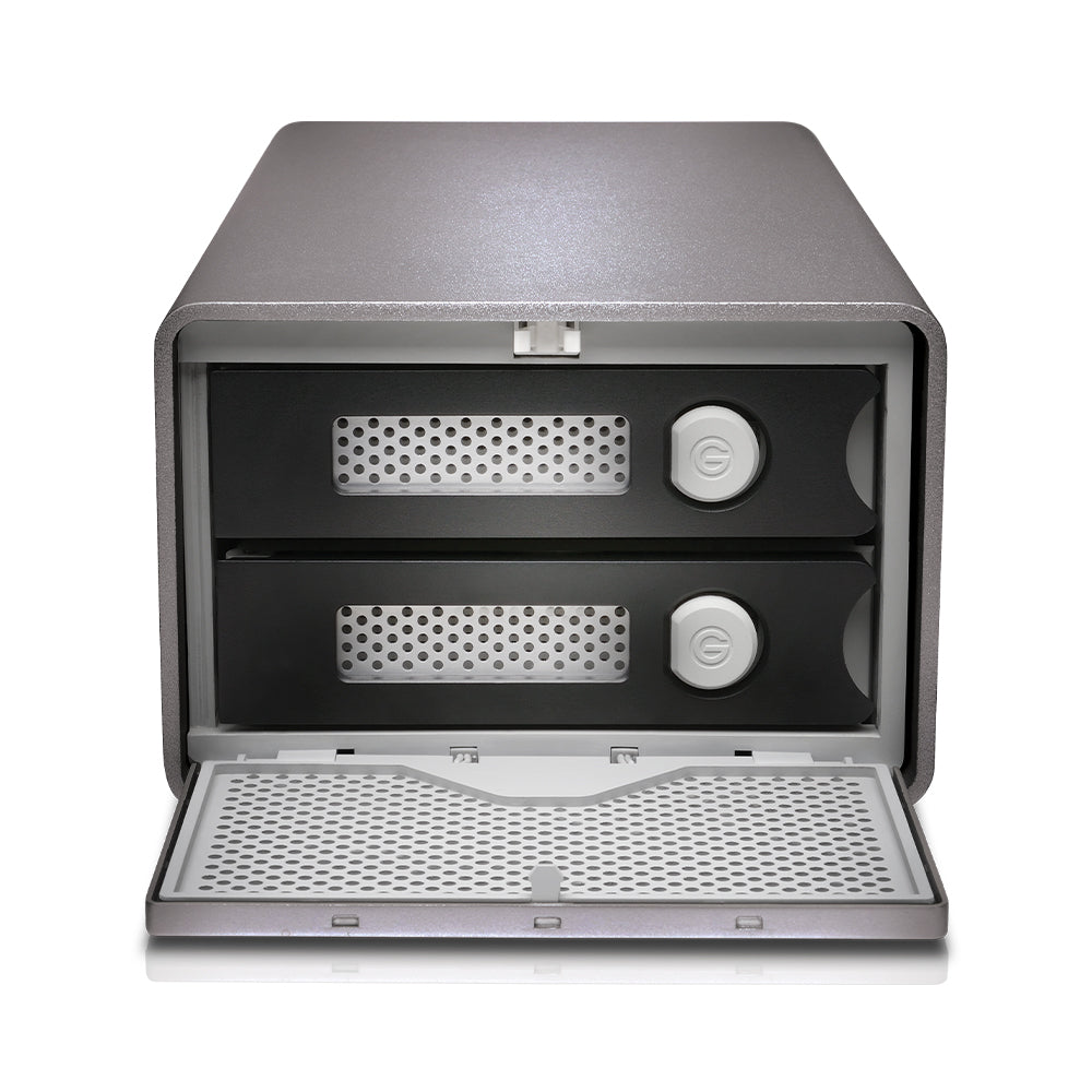 Western Digital G-RAID 2 Space Grey 24TB