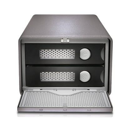 Western Digital G-RAID 2 Space Grey 24TB