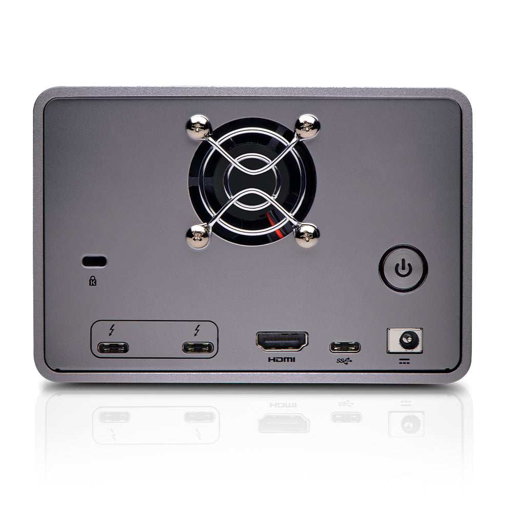 Western Digital G-RAID 2 Space Grey 24TB