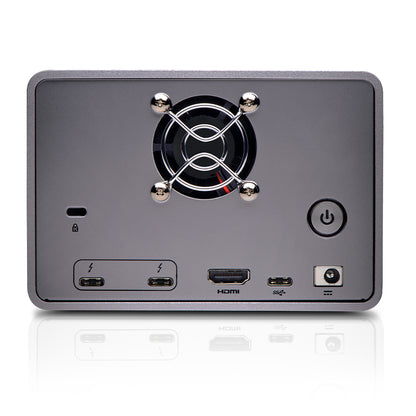 Western Digital G-RAID 2 Space Grey 24TB