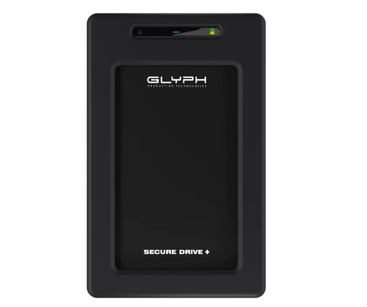 Glyph 5TB SecureDrive+ Professional Encrypted Rugged Mobile Hard Drive with Bluetooth