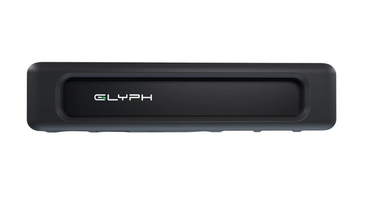 Glyph 1TB SecureDrive+ Professional Encrypted Rugged Mobile Hard Drive with Bluetooth