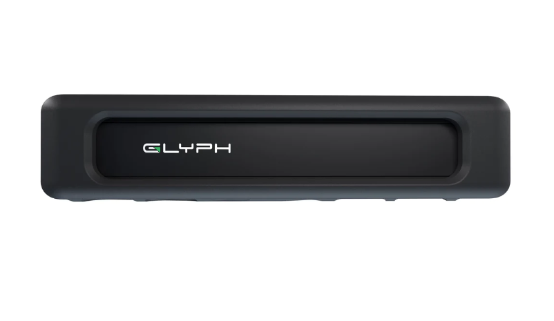 Glyph 1TB SSD SecureDrive+ Professional Encrypted Rugged Mobile Hard Drive with Bluetooth