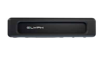 Glyph 8TB SSD SecureDrive+ Professional Encrypted Rugged Mobile Hard Drive with Bluetooth