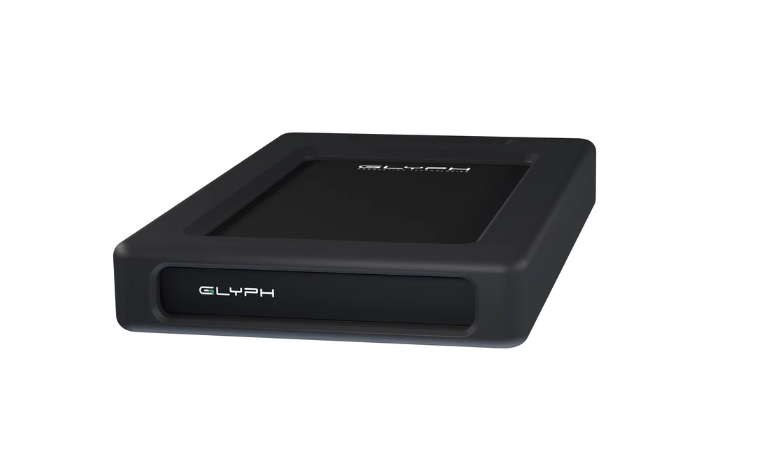 Glyph 1TB SecureDrive+ Professional Encrypted Rugged Mobile Hard Drive with Bluetooth