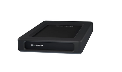 Glyph 4TB SecureDrive+ Professional Encrypted Rugged Mobile Hard Drive with Bluetooth