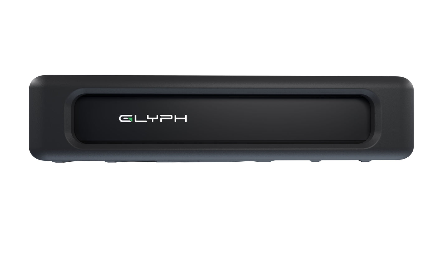Glyph 4TB SecureDrive+ Professional Encrypted Rugged Mobile Hard Drive with Keypad