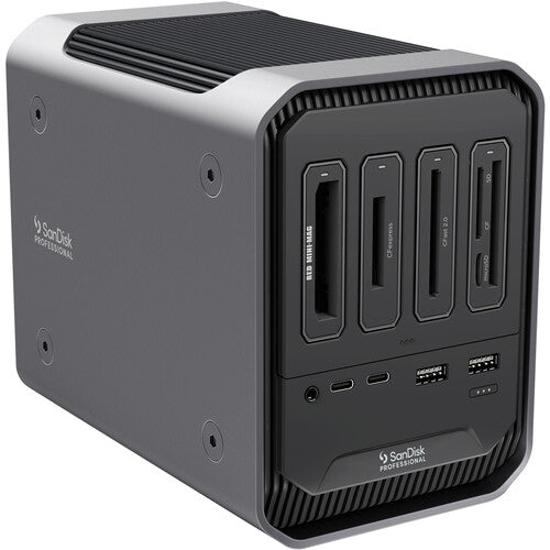 SanDisk Professional PRO-DOCK 4; 4-Bay Reader Docking Station