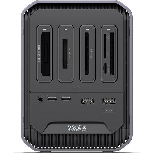 SanDisk Professional PRO-DOCK 4; 4-Bay Reader Docking Station