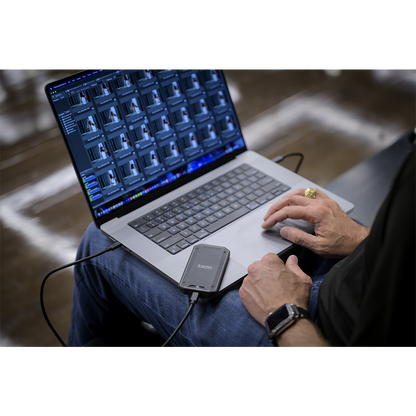 SanDisk Professional PRO-G40 SSD 1TB In Use