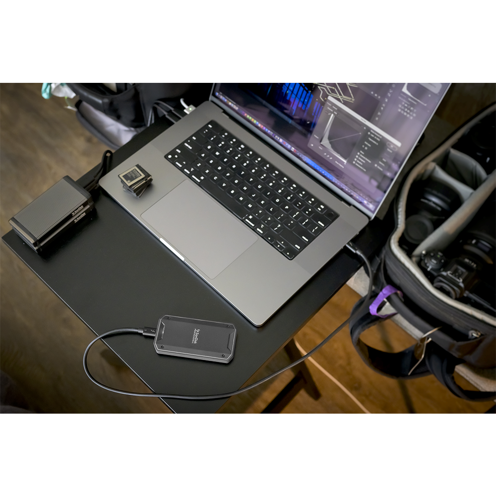 SanDisk Professional PRO-G40 SSD 1TB Set Up