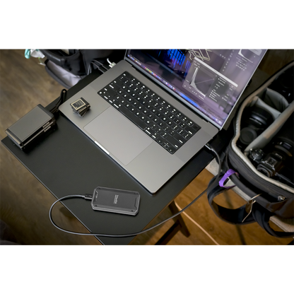 SanDisk Professional PRO-G40 SSD 1TB Set Up