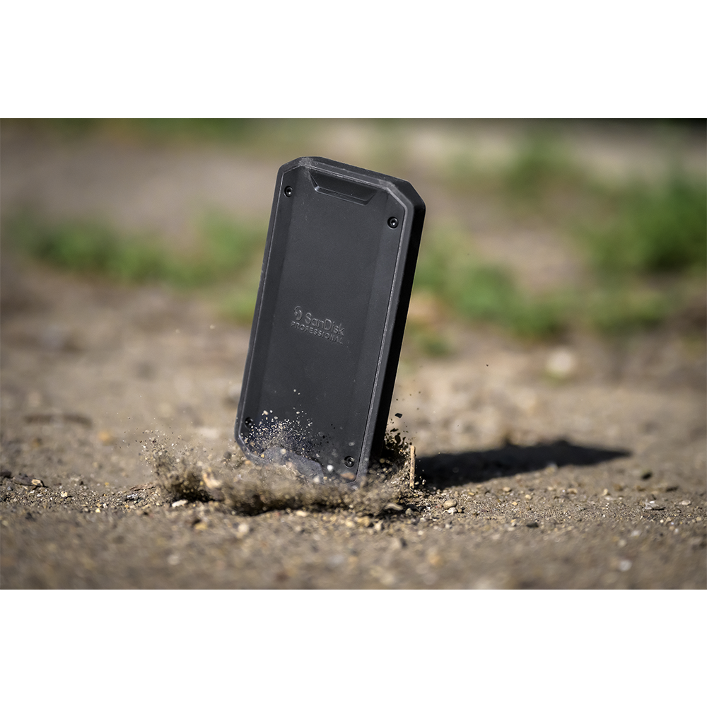 SanDisk Professional 1TB: Heavy-Duty Protection 