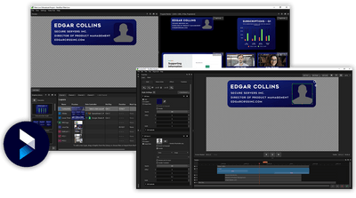 NewBlue Captivate Broadcast - 1 Year Annual Subscription