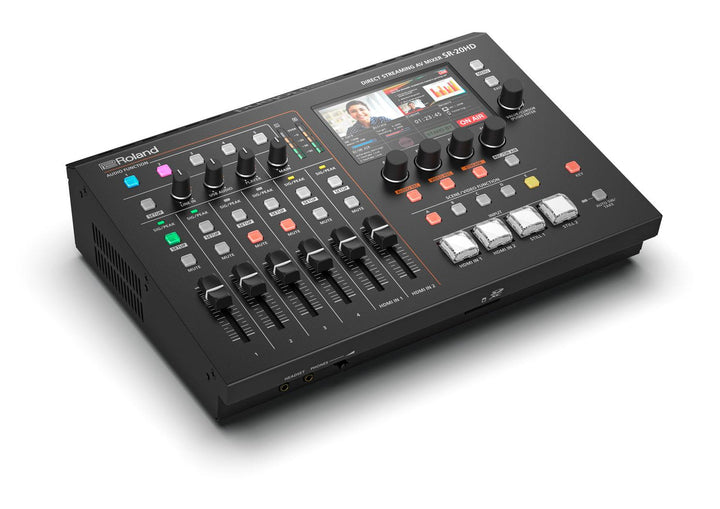 Roland SR-20HD Pro A/V Direct Streaming AV Mixer