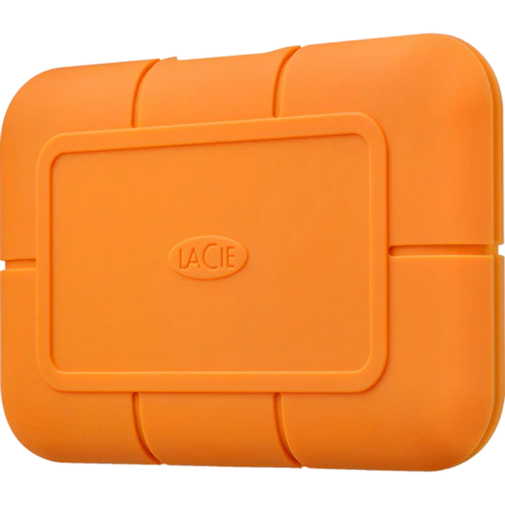 LaCie Rugged SSD USB-C with Rescue, 500 GB